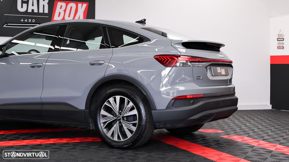 Audi Q4 Sportback e-tron 35 55 kWH - 19