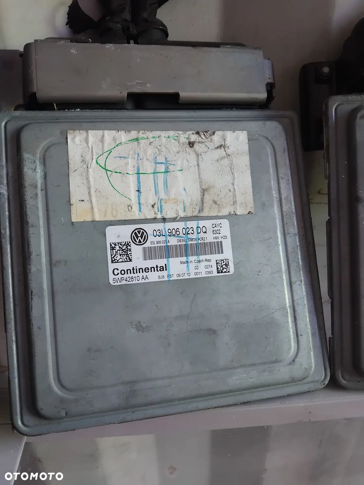 Sterownik silnika ECU 03L906 023 PR MM DQ QH - 3