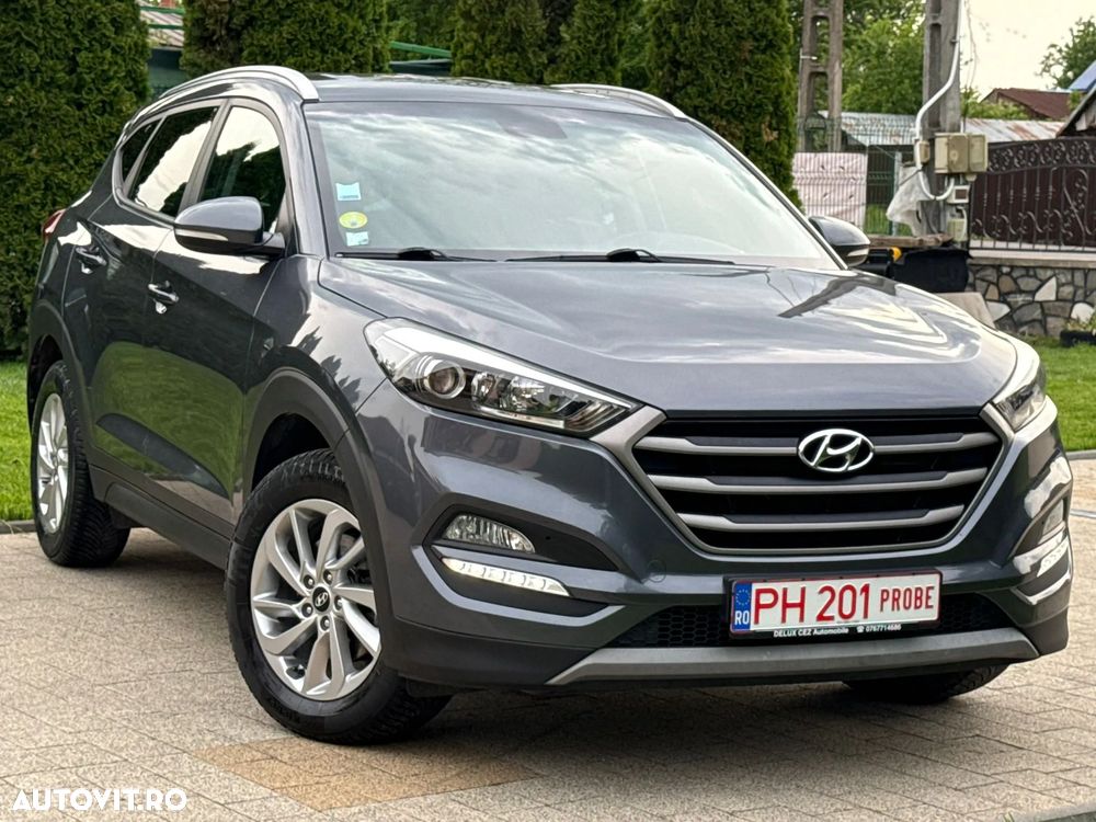 Hyundai Tucson blue 1.7 CRDi 2WD Style - 3