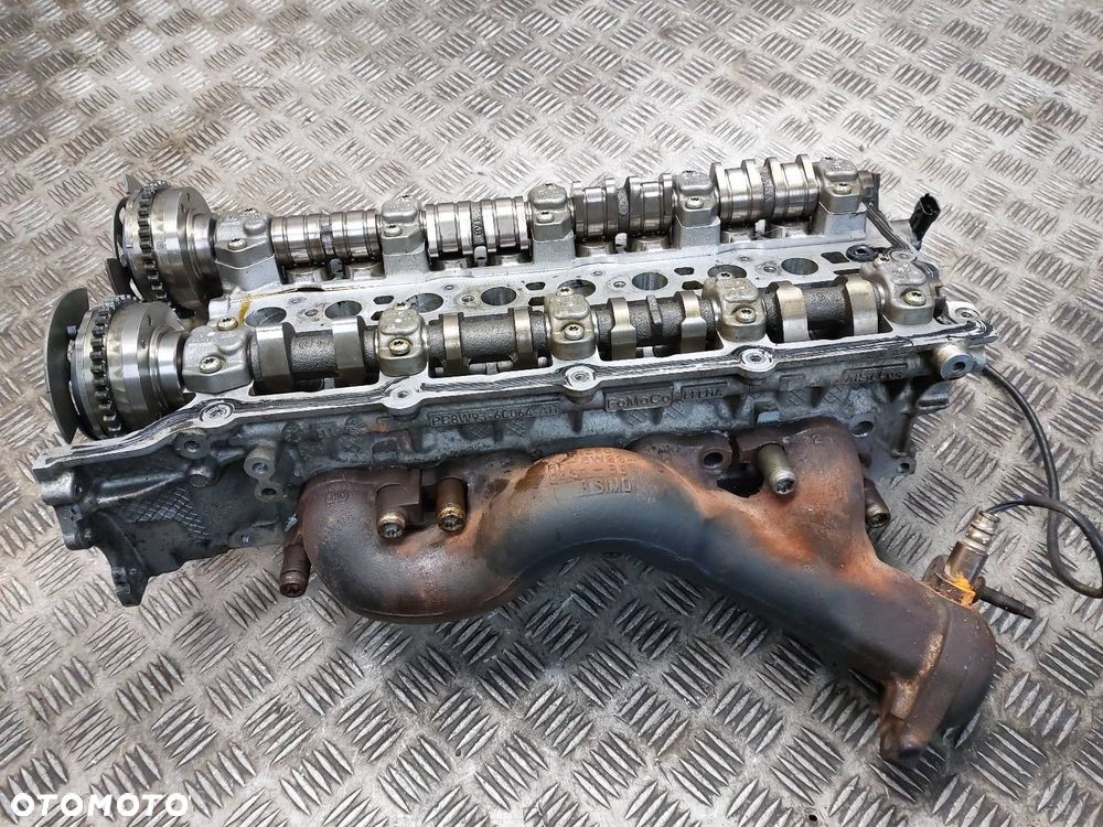 GŁOWICA + WAŁKI LEWA JAGUAR XF X250 5.0 V8 8W93-6C064-AH 8W93-9431-BB - 1