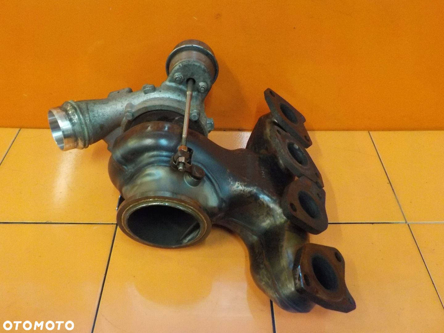 VOLVO S60 S80 V40 V60 V70 XC60 2.0 T T5 15r 245KM B4204T11 turbina 31411485 - 4