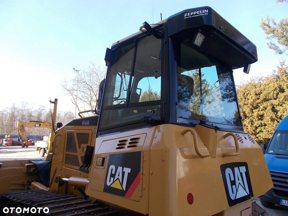 Caterpillar D6K - 12