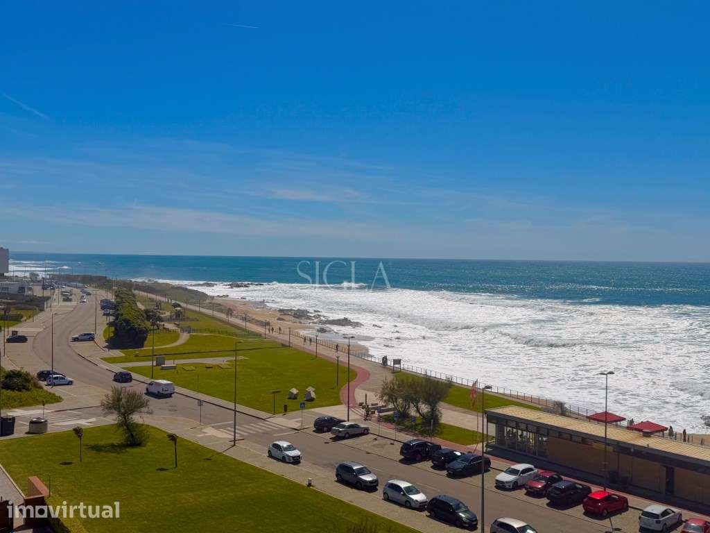 T3 Vistas Mar em Canidelo - Grande imagem: 3/42