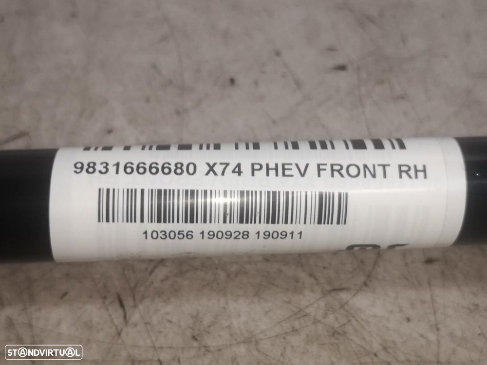 TRANSMISSÃO FRENTE DIREITA DS 7 CROSSBACK - 1