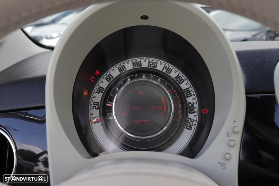 Fiat 500 1.2 Lounge S&S - 12