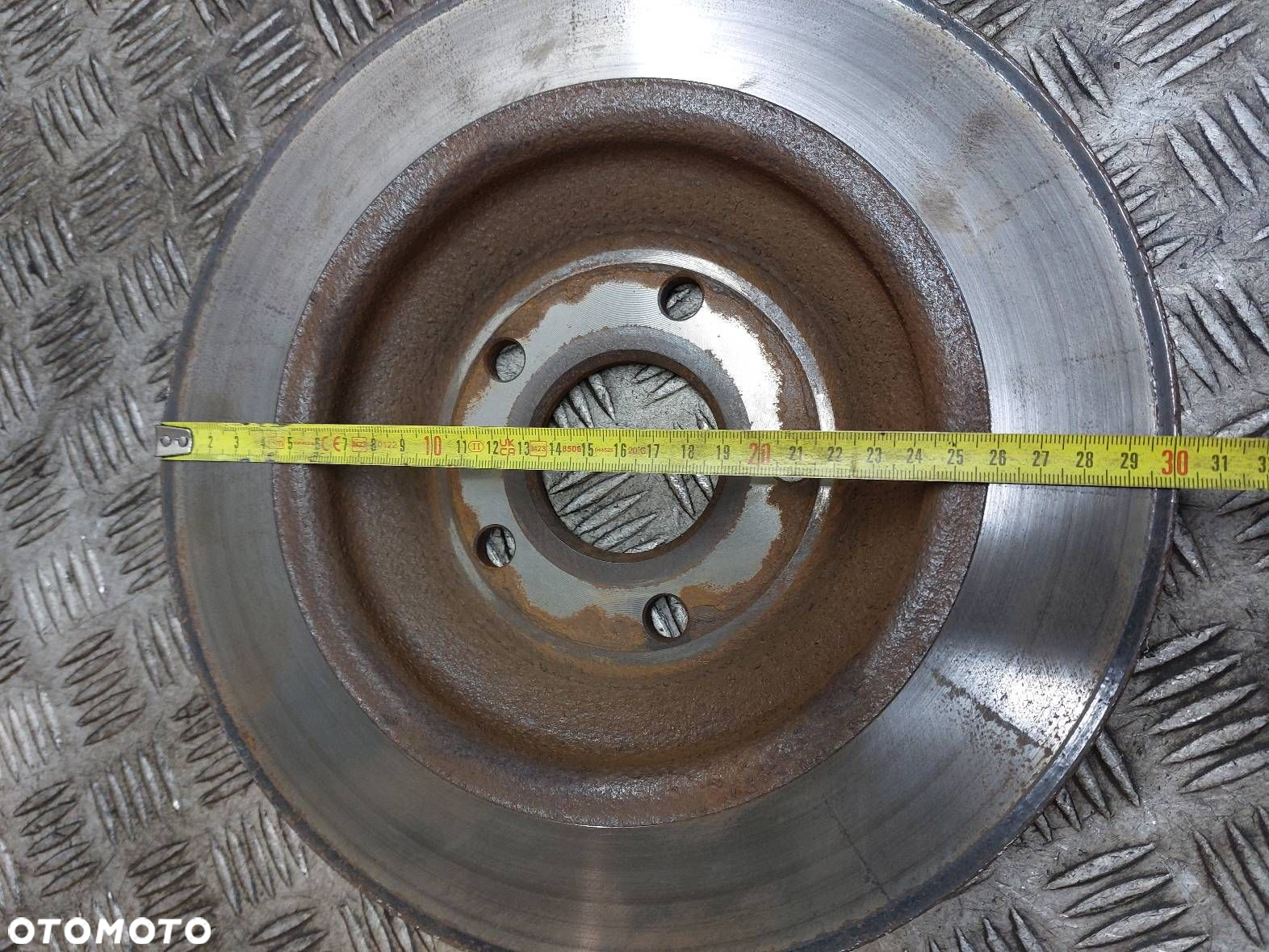 TARCZE HAMULCOWE TYŁ + KLOCKI + ZACISKI FORD FOCUS MK4 JX61-2D252-B - 10