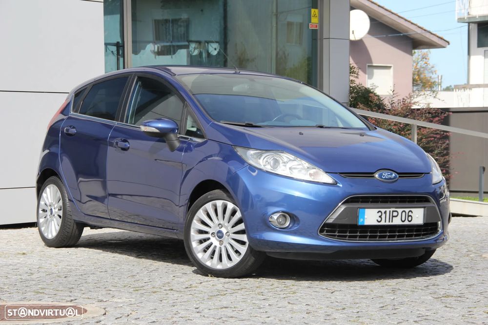 Ford Fiesta 1.25 Titanium - 1