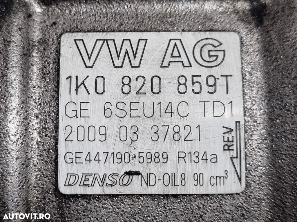 Compresor clima Volkswagen Tiguan 5N 1.4 TSI 2007 - 2011 CAVA (1119) 1K0820859T - 4