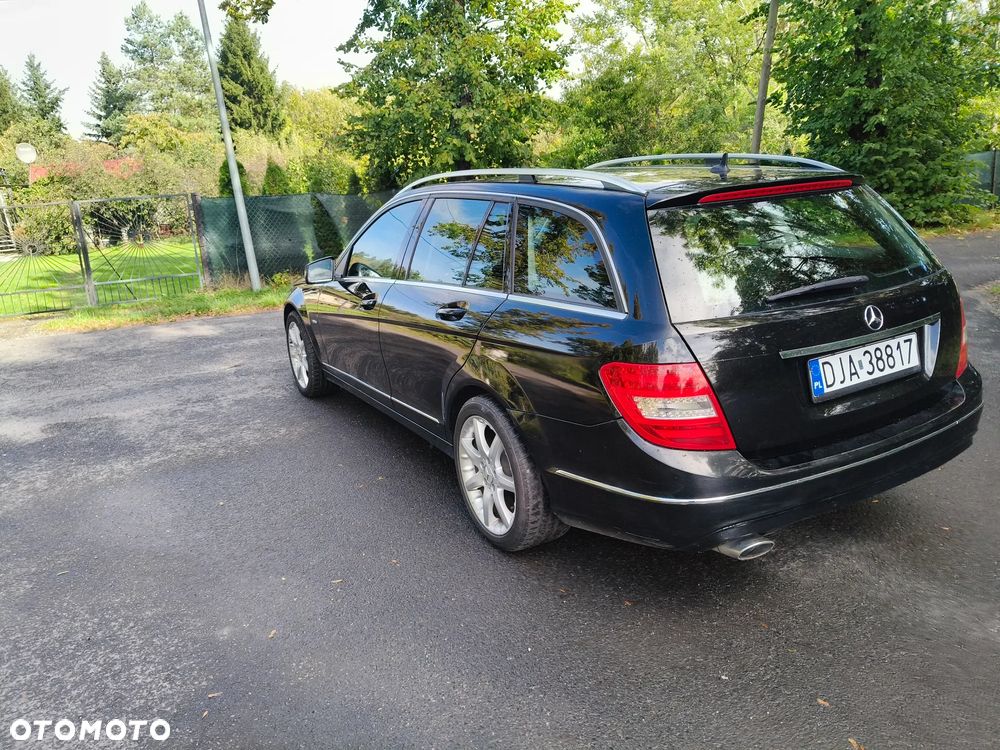 Mercedes-Benz Klasa C 220 (BlueTEC) d T Avantgarde - 4