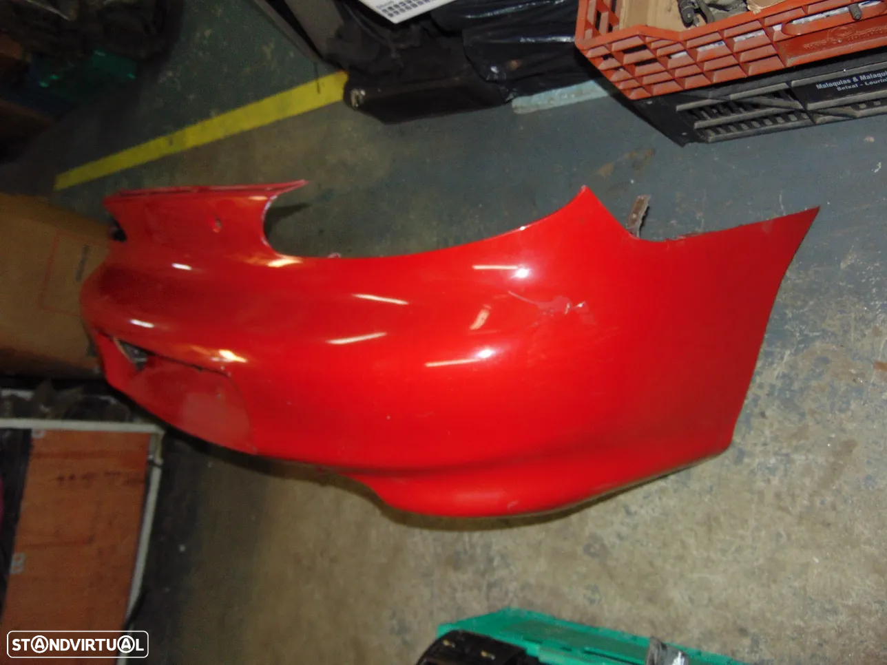 Hyundai S coupê para-choques trás - 3
