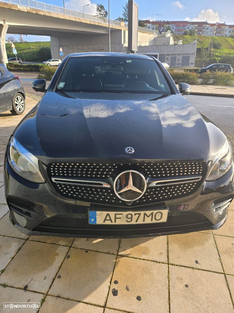 Mercedes-Benz GLC 350 e 4Matic 7G-TRONIC AMG Line - 8