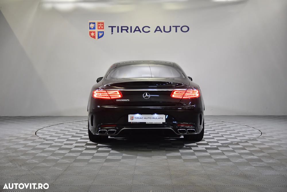 Mercedes-Benz S 63 AMG 4Matic Coupe Aut. - 5