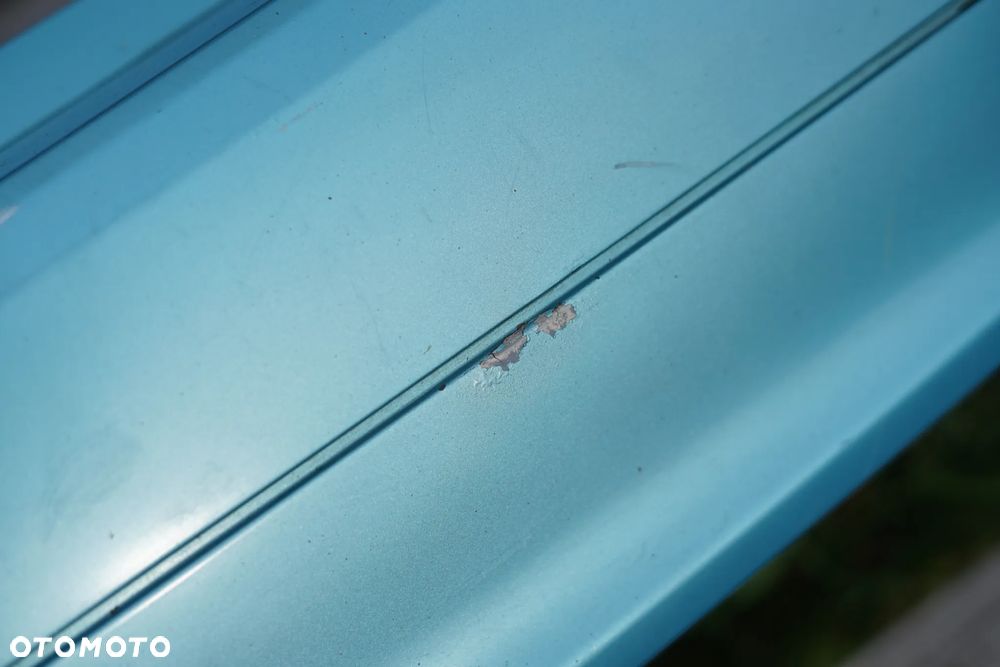 Zderzak tył tylny Opel Meriva B II Z21Z - 5