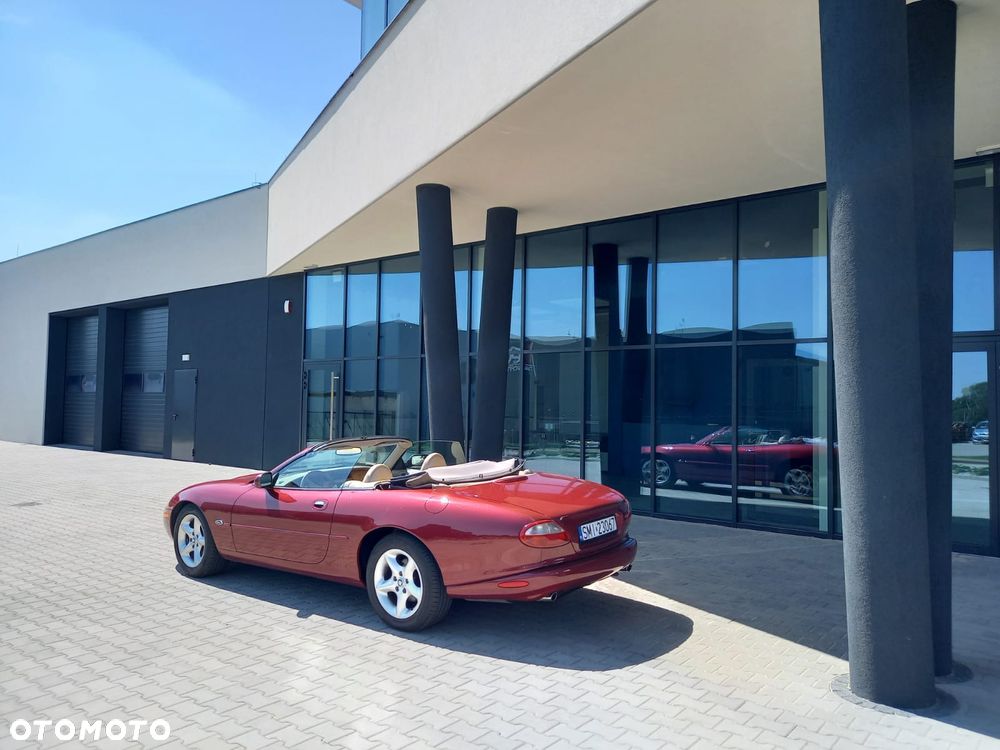 Jaguar XK Cabrio - 3