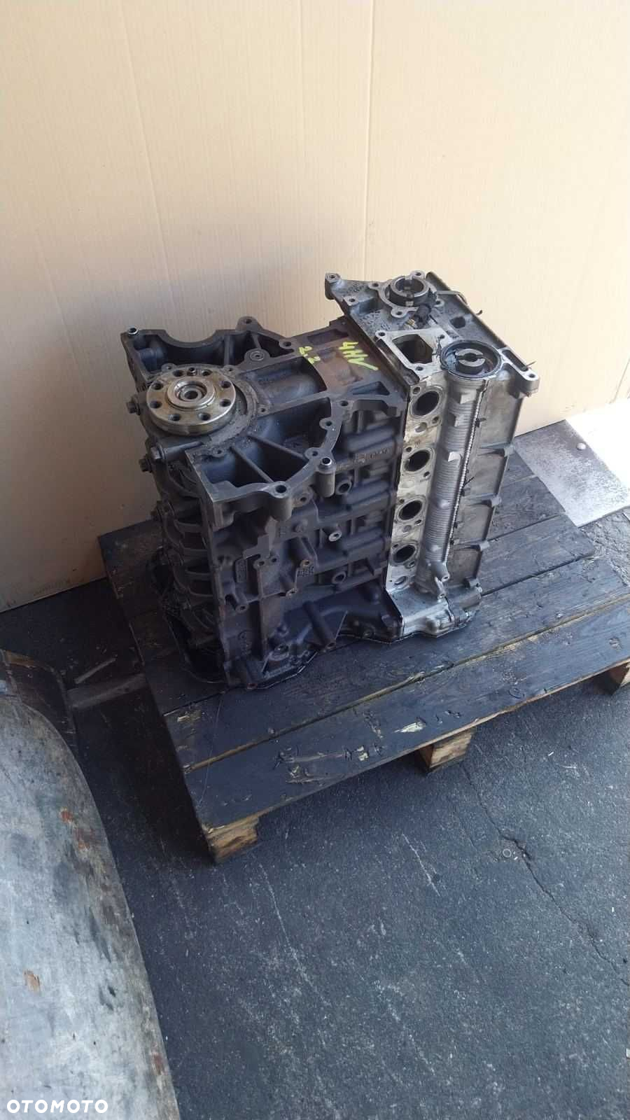 Silnik Ford Transit Jumper Boxer Ducato 2.2 EU4 4HU 4HV Uszkodzony - 2