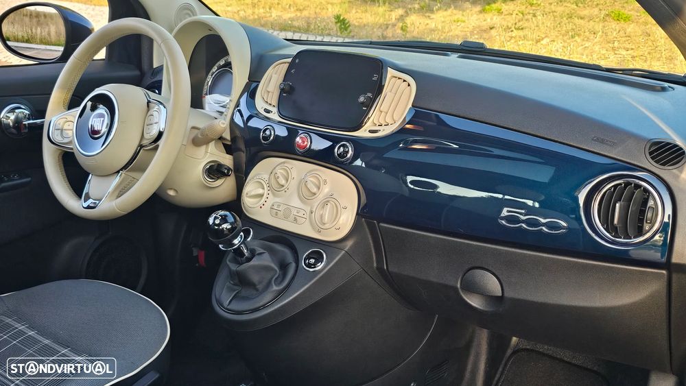 Fiat 500 1.2 Lounge S&S - 11
