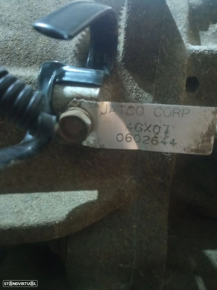 Caixa de velocidades automático Nissan Terrano 2.7 Tdi- 4GX07 - 6