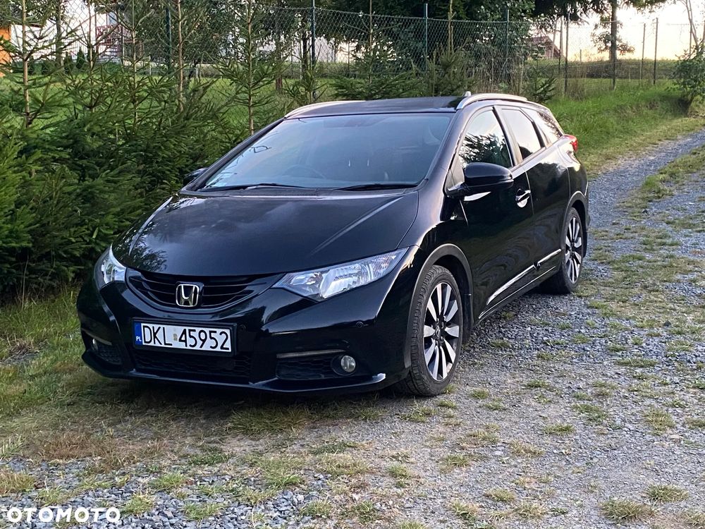 Honda Civic 1.6 i-DTEC Executive Navi - 4