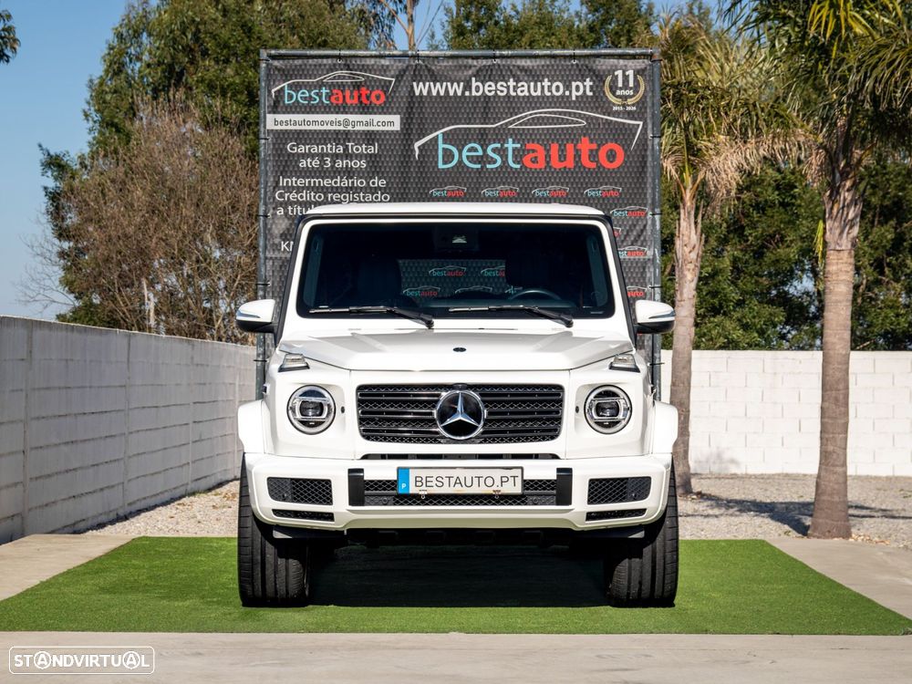Mercedes-Benz G 500 9G-TRONIC AMG Line - 1