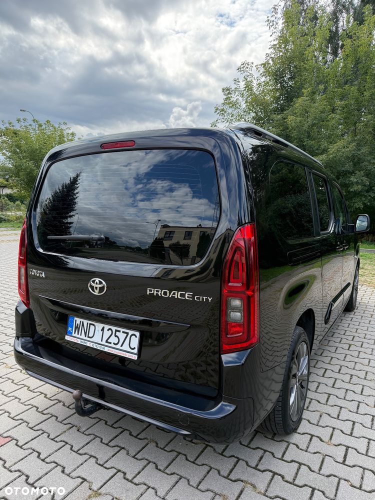 Toyota Proace City Verso Long 1.5 D-4D Business - 3