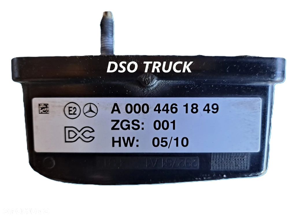 A0004461849 Radar distronic czujnik modul Mercedes Actros MP 4 Mp3 - 2