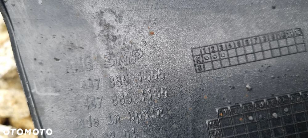 MERCEDES VITO 447 AMG 2014- Zderzak przód oryginał MC271 - 14