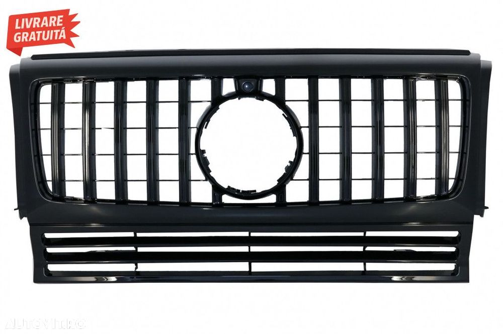 Grila Centrala Mercedes G-Class W463 (1990-2014) G63 GT-R Panamericana - 1