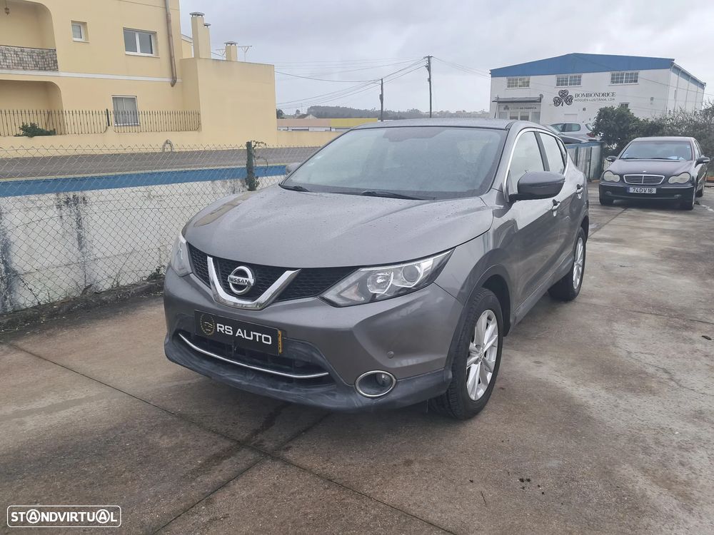 Nissan Qashqai 1.2 DIG-T Acenta Connect - 1