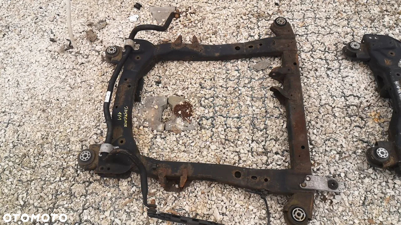 OPEL AGILA B / ASTRA J / VECTRA B / C / INSIGNIA | DAEWOO NUBIRA I / II | SUZUKI SPLASH SWIFT  SANKI ZAWIESZENIA PRZEDNIE (dostępne 7 sztuk sanek) - 13