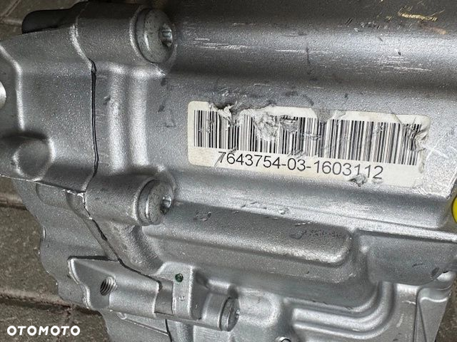 BMW E84 X1 7643754 REDUKTOR ATC 35L ORYG NOWY - 2