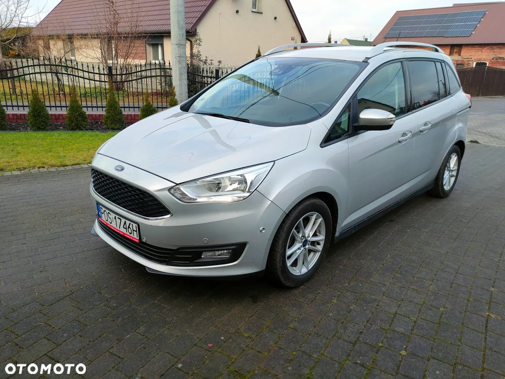 Ford Grand C-MAX Gr 1.0 EcoBoost Titanium ASS - 33