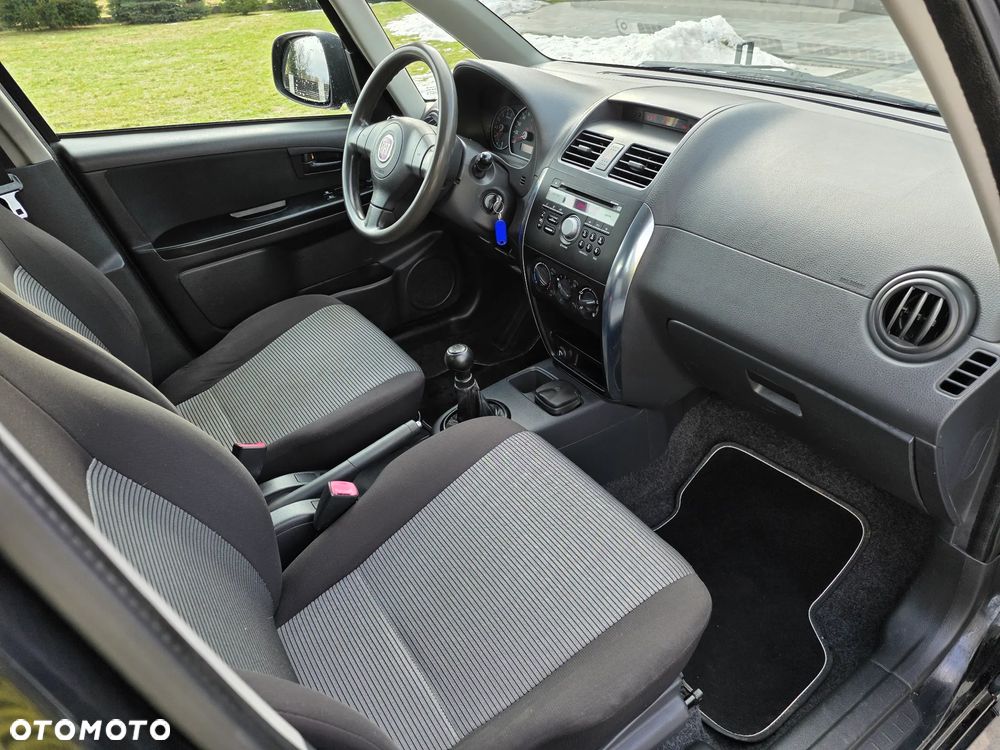 Fiat Sedici 1.6 16V 4x4 Dynamic - 20