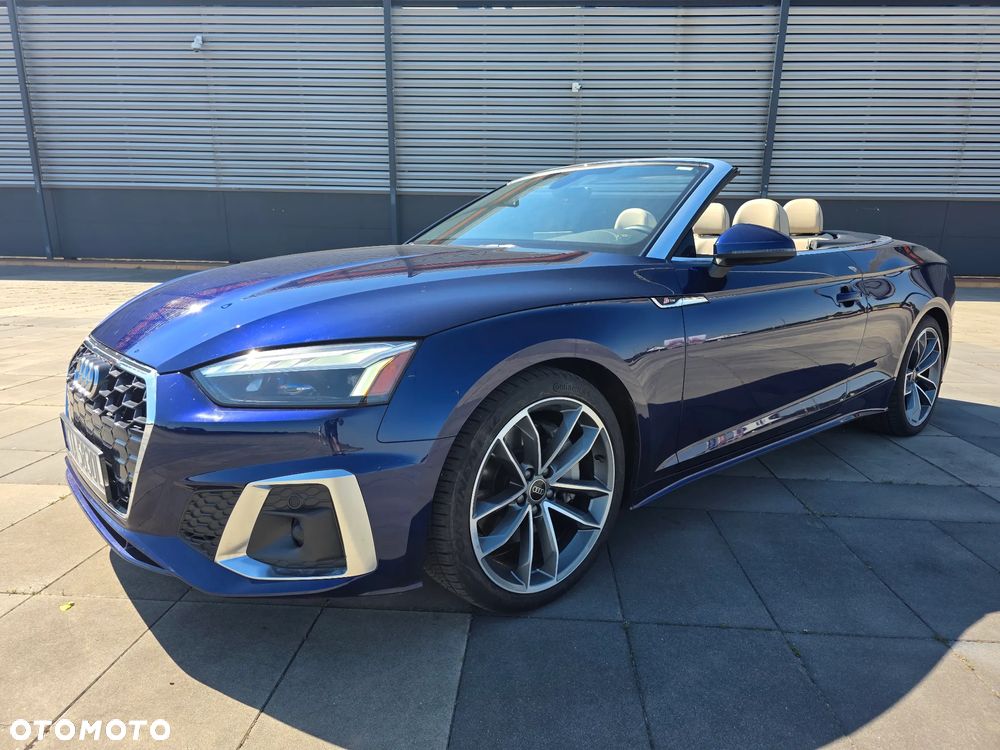 Audi A5 Cabrio - 1