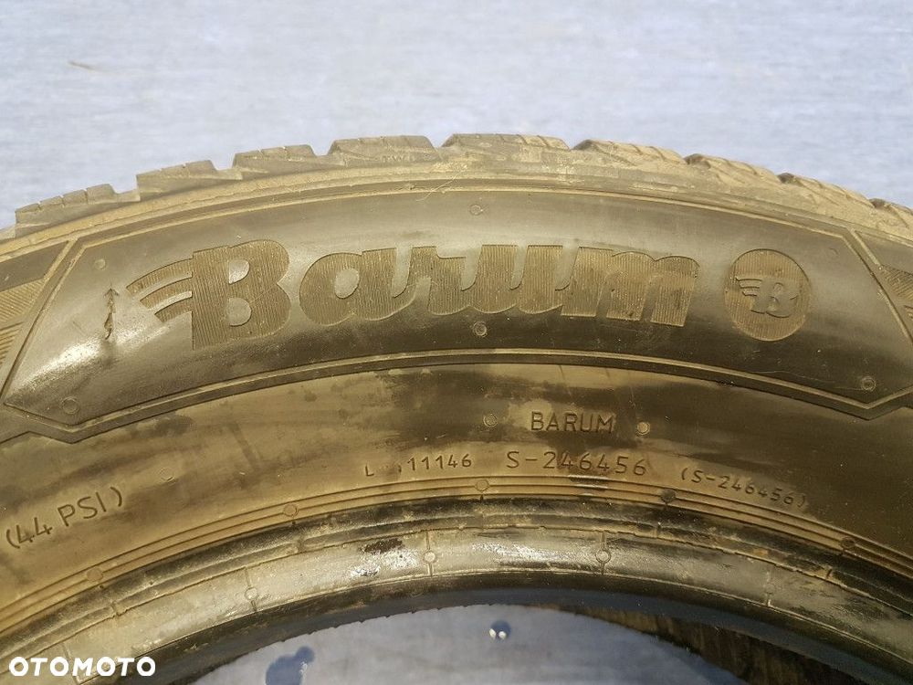 BARUM POLARIS 5 OPONA ZIMOWA 185/65R15 - 2