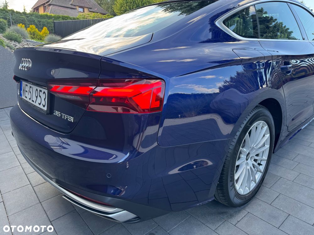 Audi A5 Sportback 35 TFSI mHEV Advanced S tronic - 36