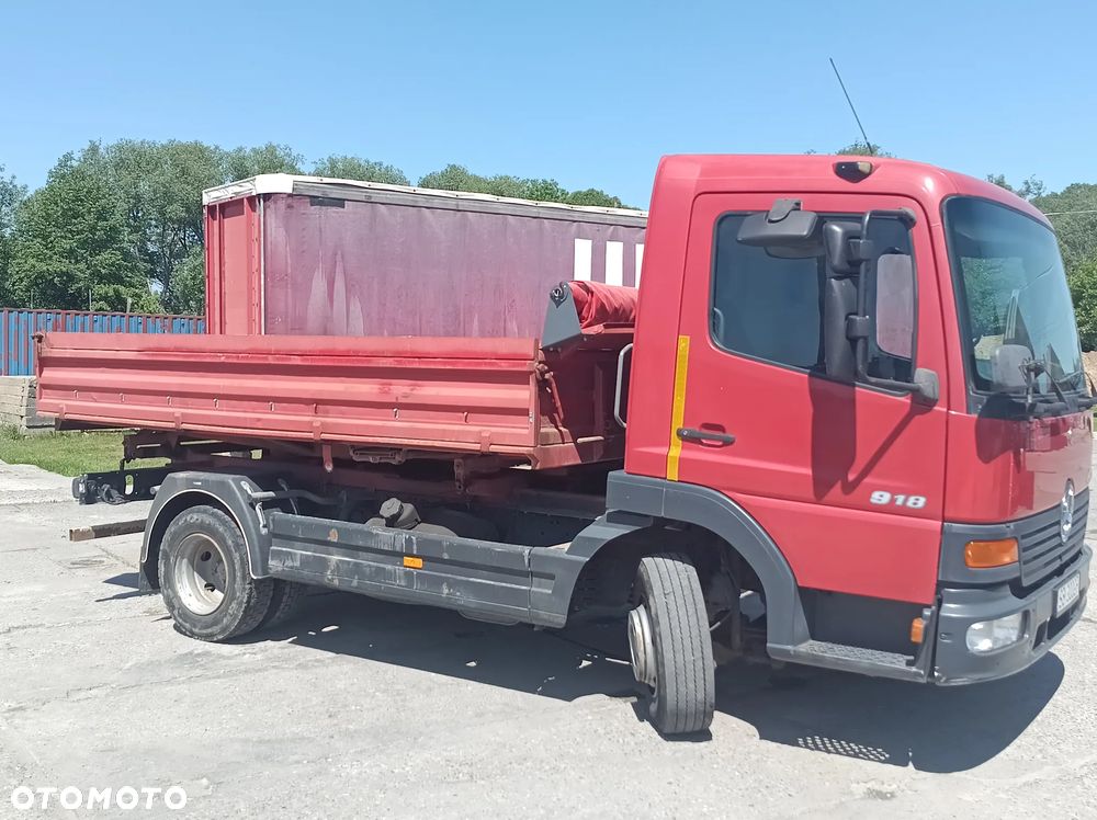 Mercedes-Benz ATEGO - 1