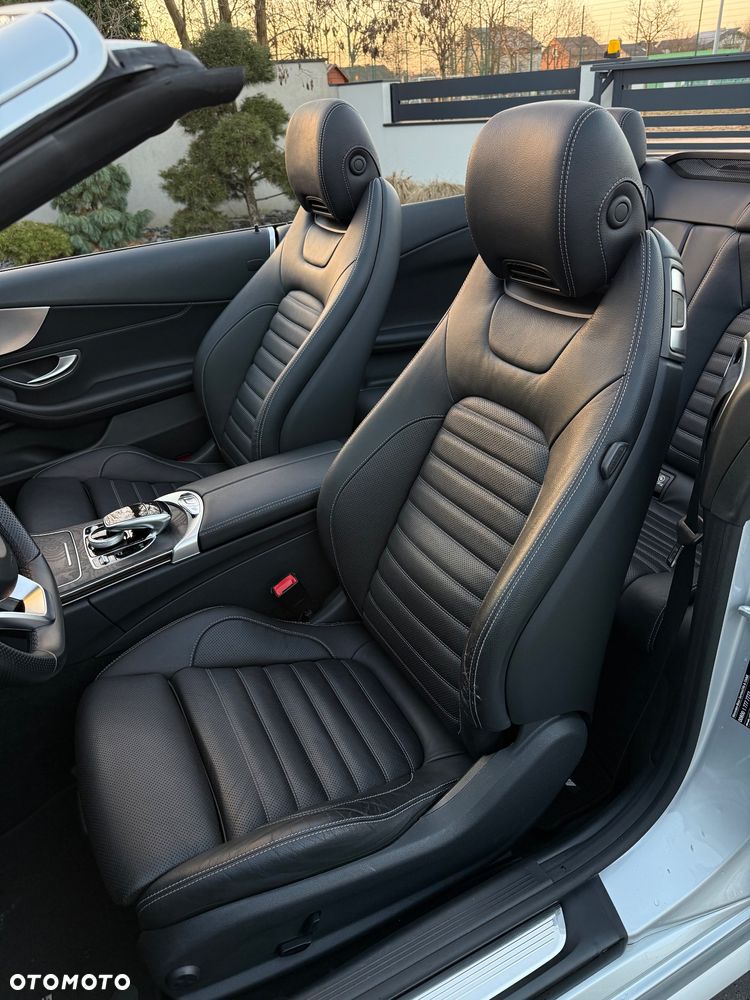 Mercedes-Benz Klasa C 200 9G-TRONIC AMG Line - 18