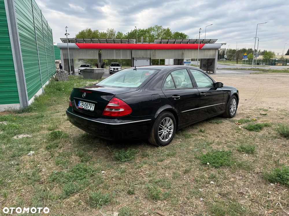 Mercedes-Benz Klasa E 200 Kompressor T Avantgarde - 5