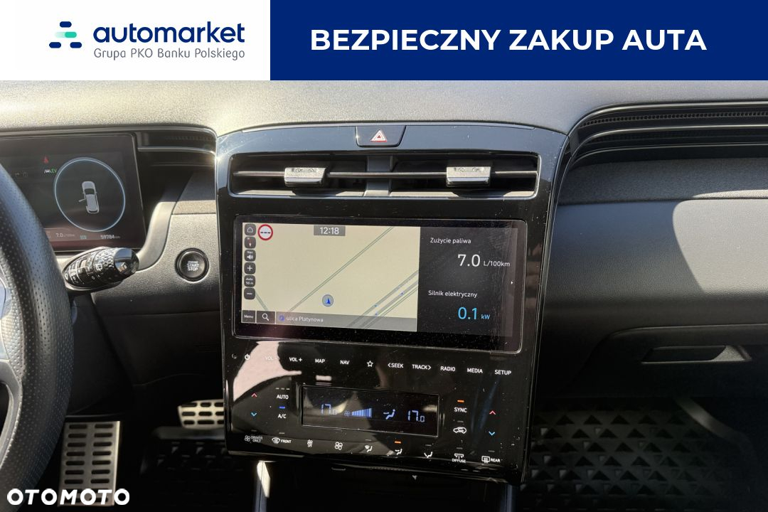 Hyundai Tucson 1.6 T-GDi N Line 4WD DCT - 17