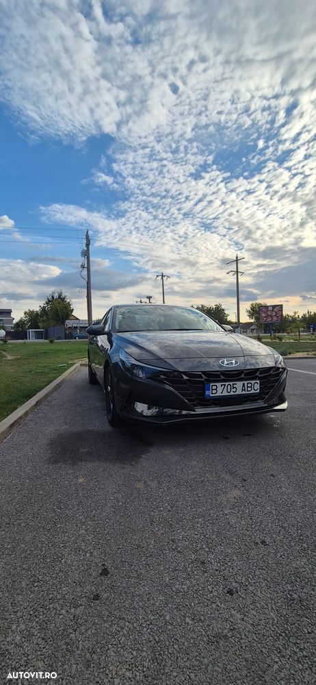 Hyundai Elantra 1.6 l 123 CP CVT Highway - 10