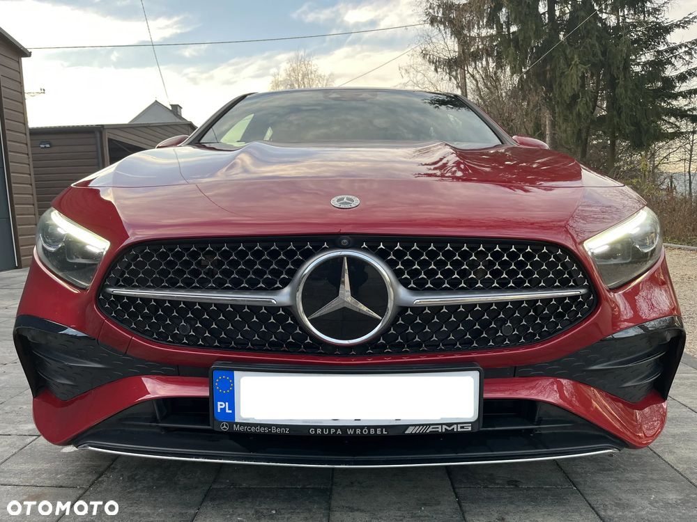 Mercedes-Benz Klasa A 250 4-Matic AMG Line 8G-DCT - 2