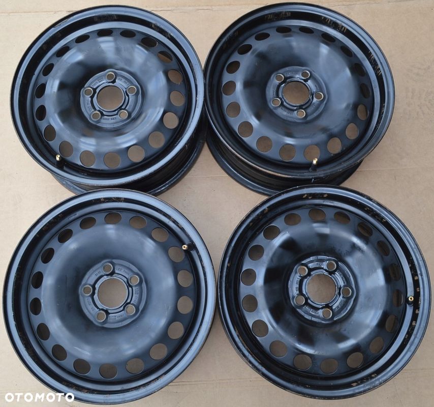 FELGA STALOWA OEM VW SKODA SEAT 5x100 5,5J15 ET 40 x1szt F-500 - 3