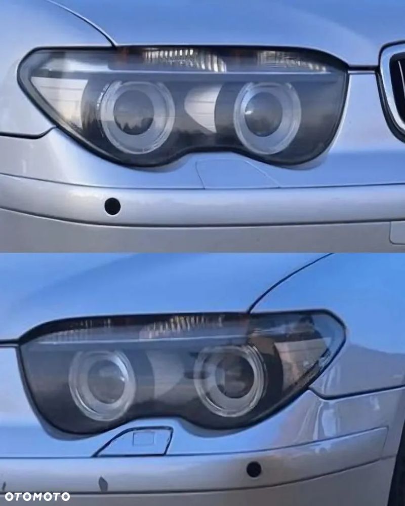 Lampa xenon bixenon dynamic e65 lewa prawa skretna reflektor lewy prawy kompletna - 1