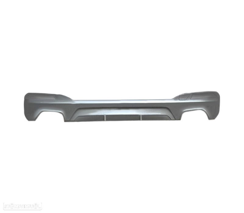 DIFUSOR TRASEIRO BMW G30 LCI 21-23 LOOK M - 3