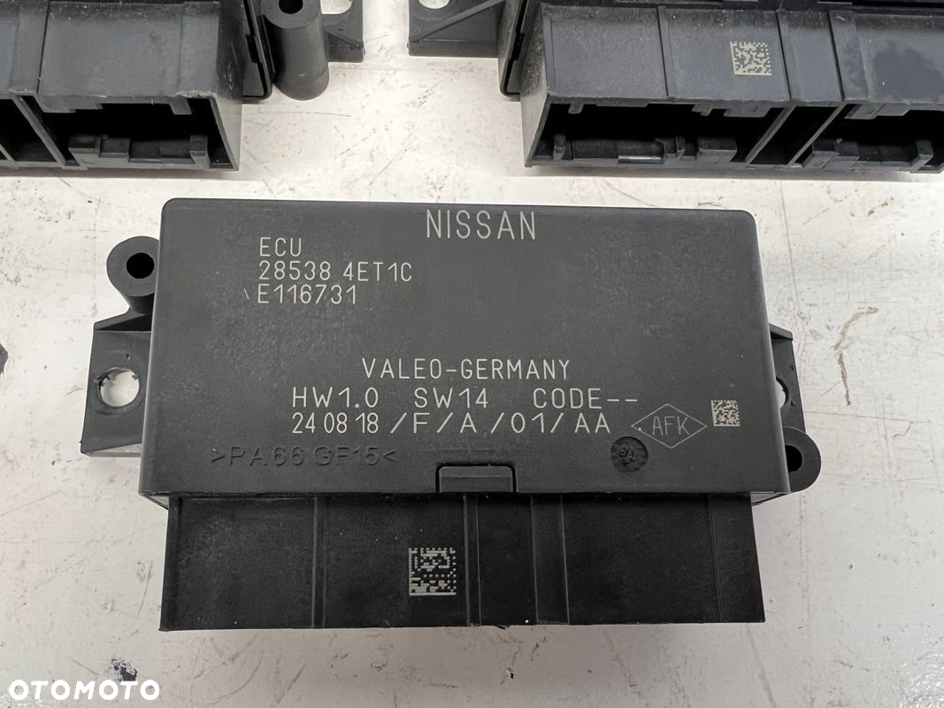 QashQai J11 II moduł sterownik 285384ET1C - 2