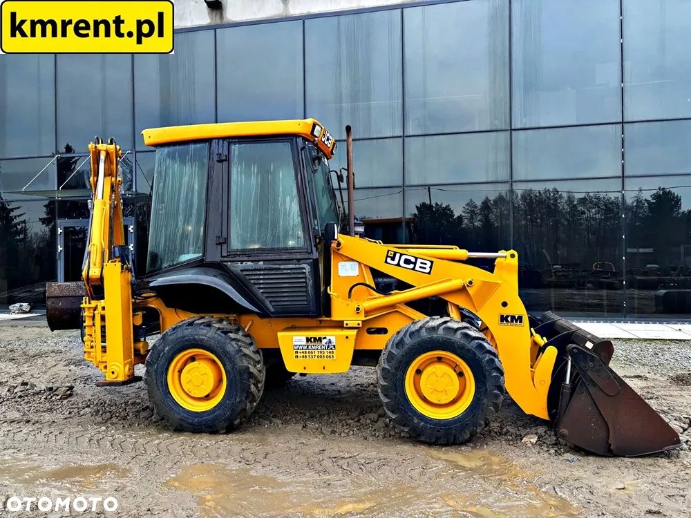 JCB 2CX KOPARKO-ŁADOWARKA 2000R. | JCB 1CX  2dx 3cx compact  Kubota 420 520 - 8