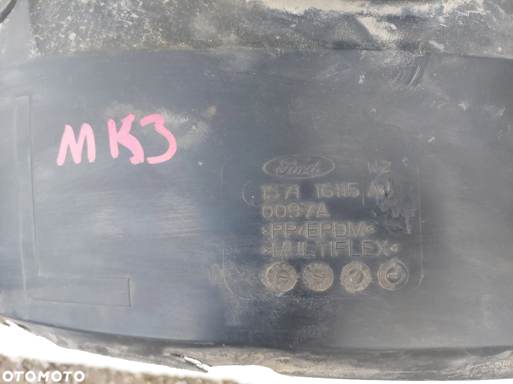FORD MONDEO MK3 III NADKOLE LEWE PRZEDNIE PRZÓD - 2