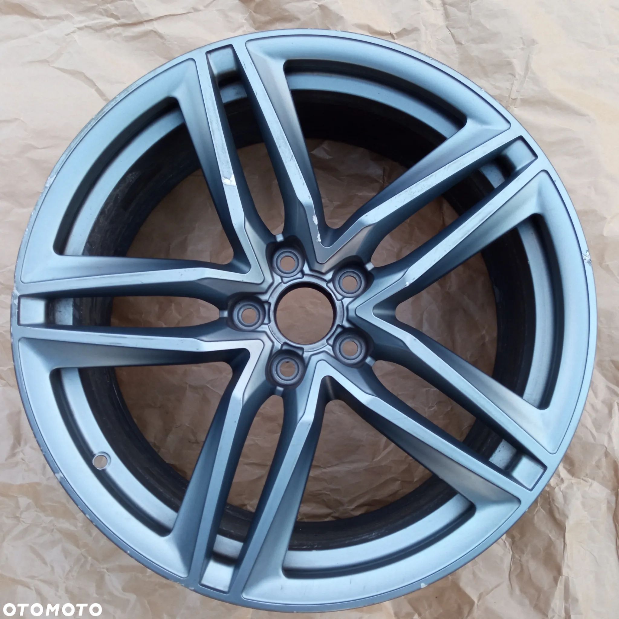 FELGA 19 AUDI R8 420601025BF PRZEDNIA ORYGINAŁ - 1