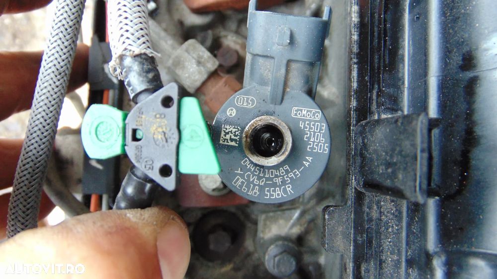 Injectoare ford Focus 3 motor 1.6 diesel euro 5 fiesta c mac tourneo connect peugeot 208 308 508 pa - 5