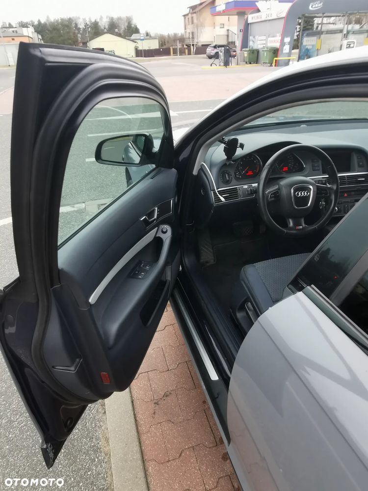 Audi A6 Limousine 3.2 FSI Quattro Tiptronic - 12